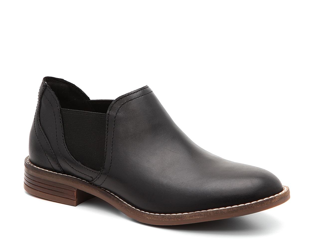 clarks camzin maple black leather