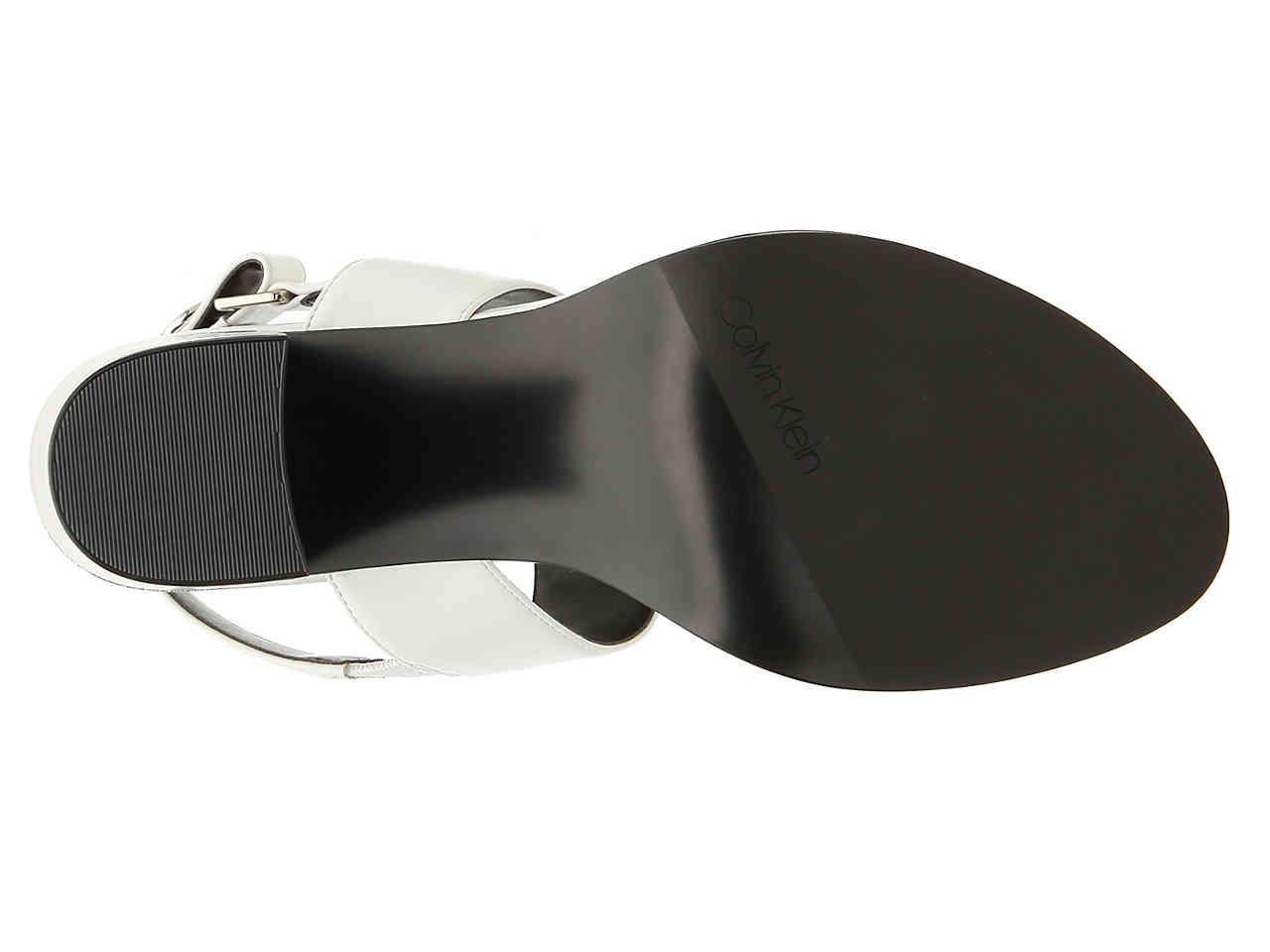 calvin klein nicoletta sandal
