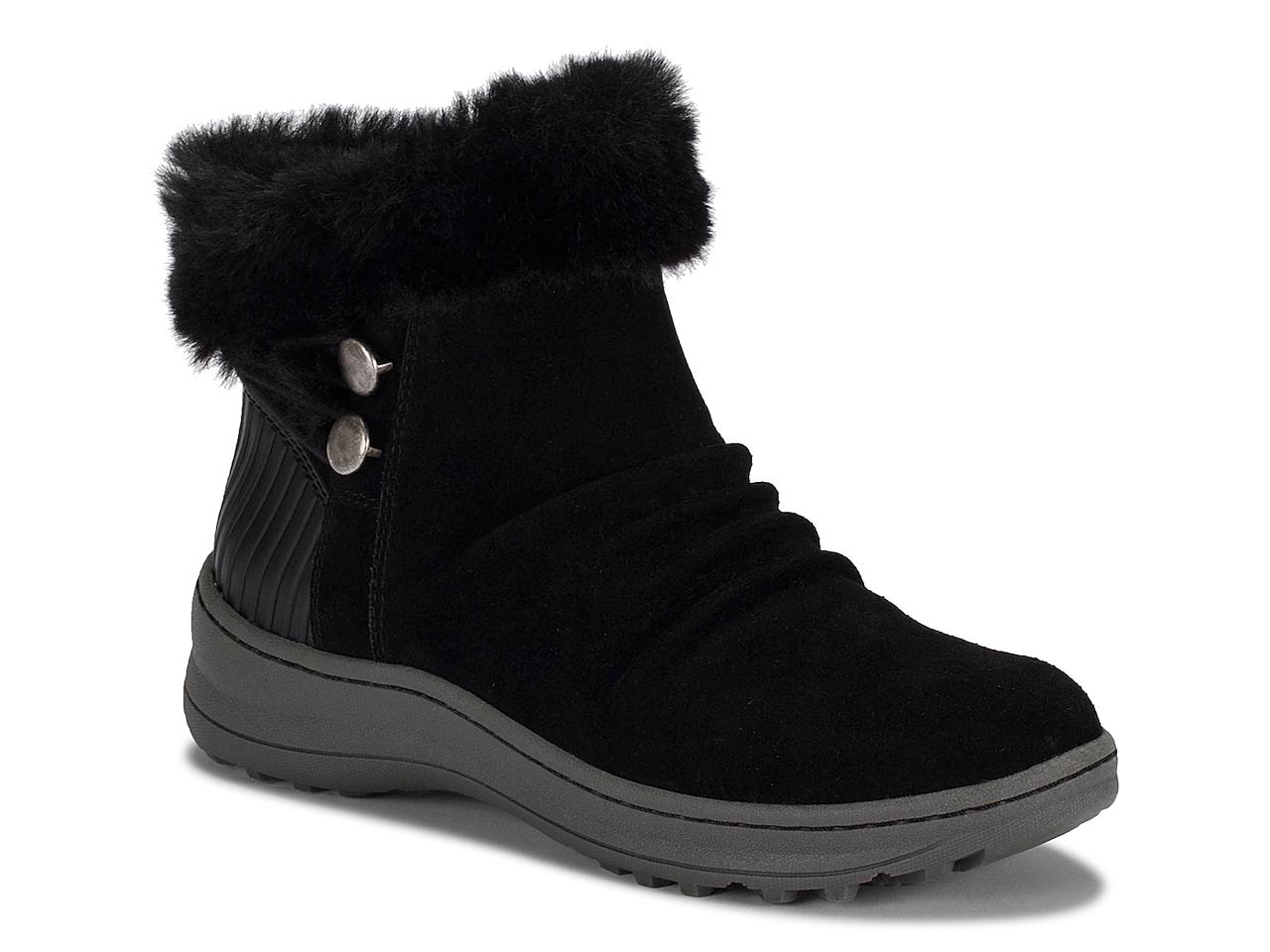 Juno faux clearance shearling trim boot