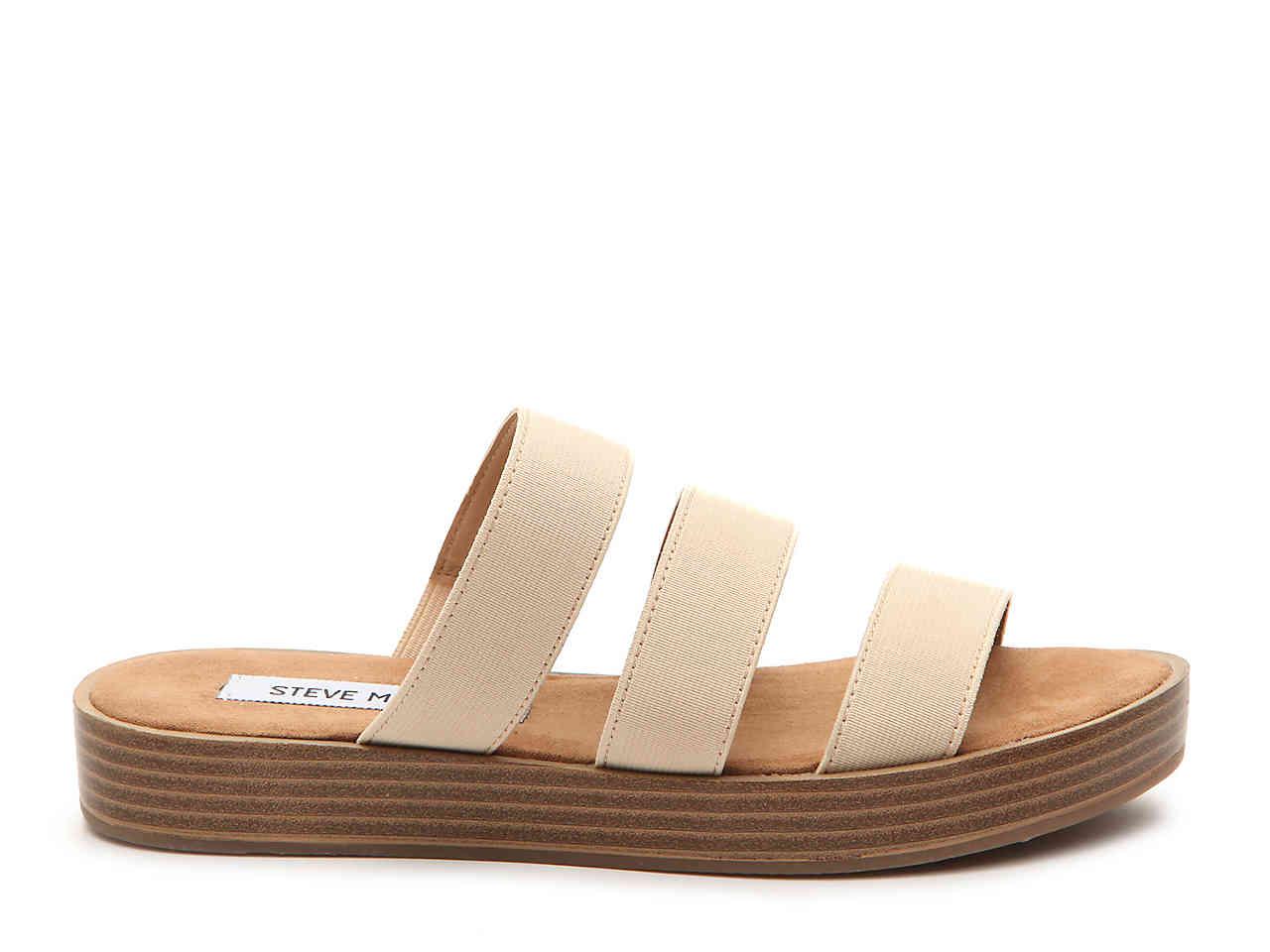 steve madden glyn 3 wedge sandal