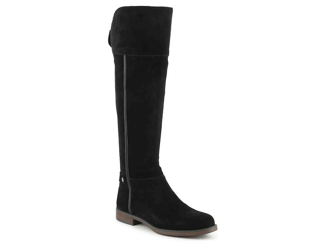 franco sarto flat boots