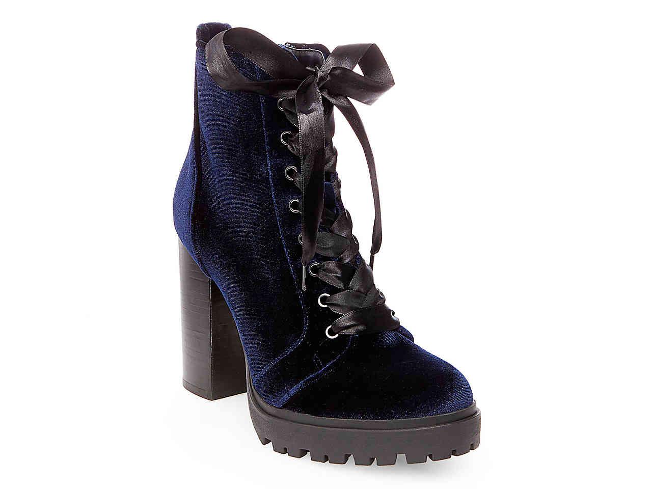 steve madden laurie combat boot