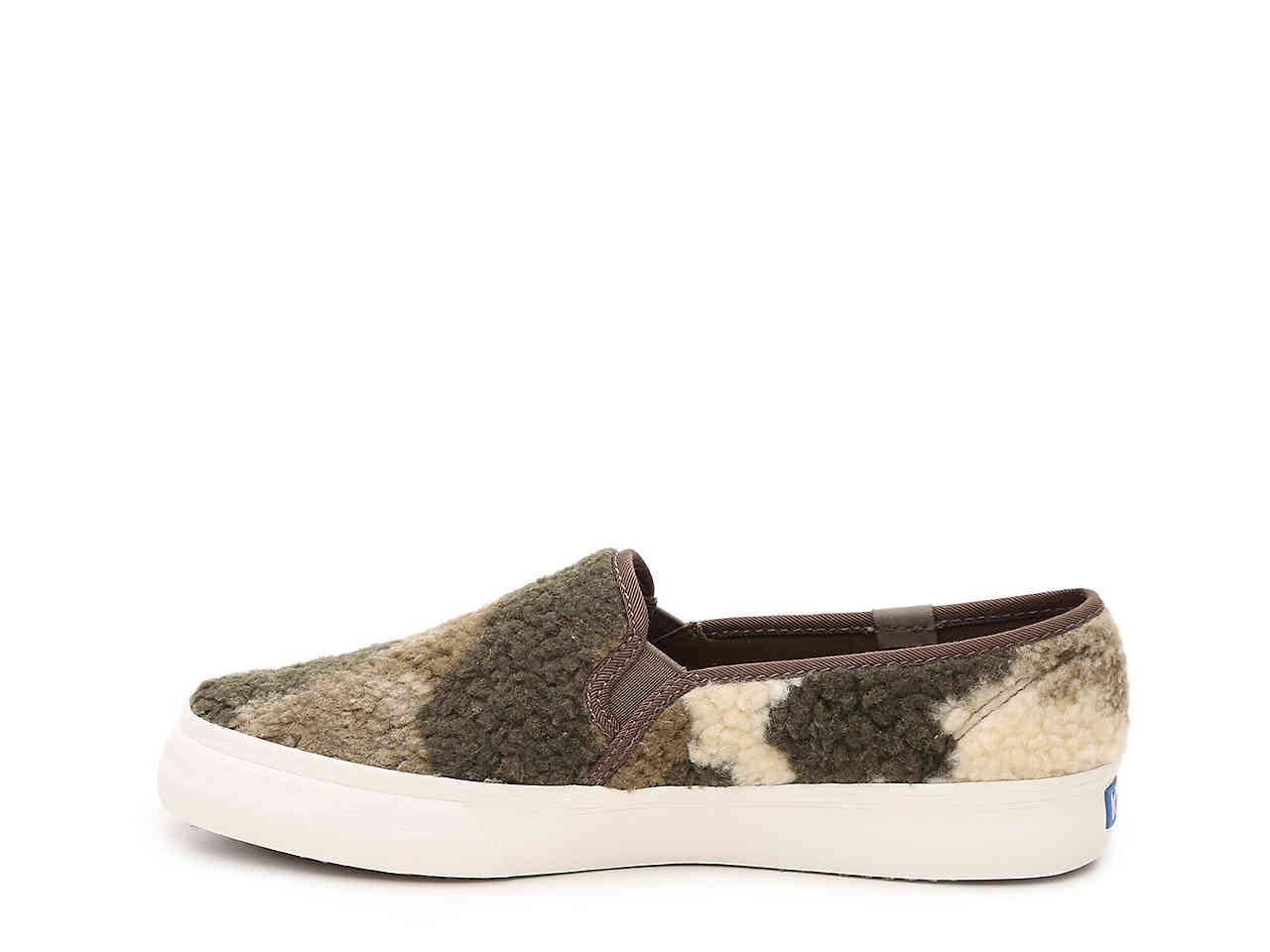 keds shearling sneakers