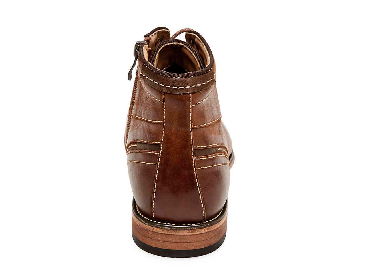steve madden jeffries cap toe boot