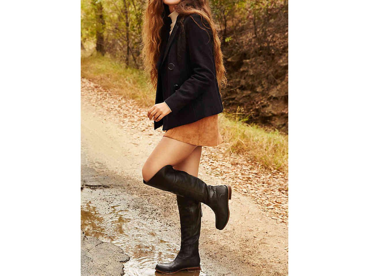 carlisle over the knee boot