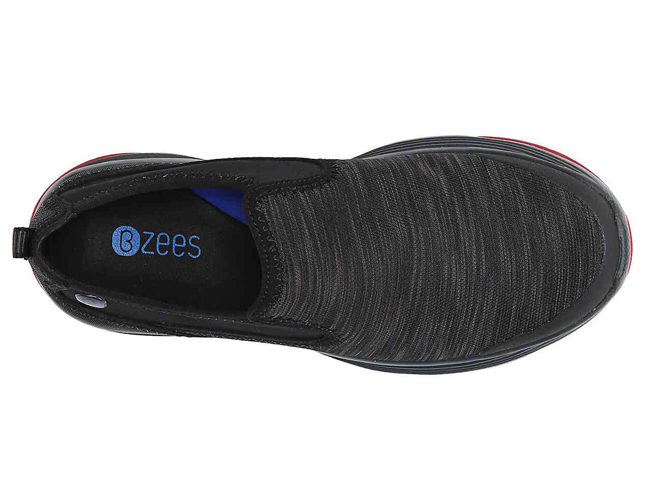 Bzees Icon Slip-on Sneaker in Black for 
