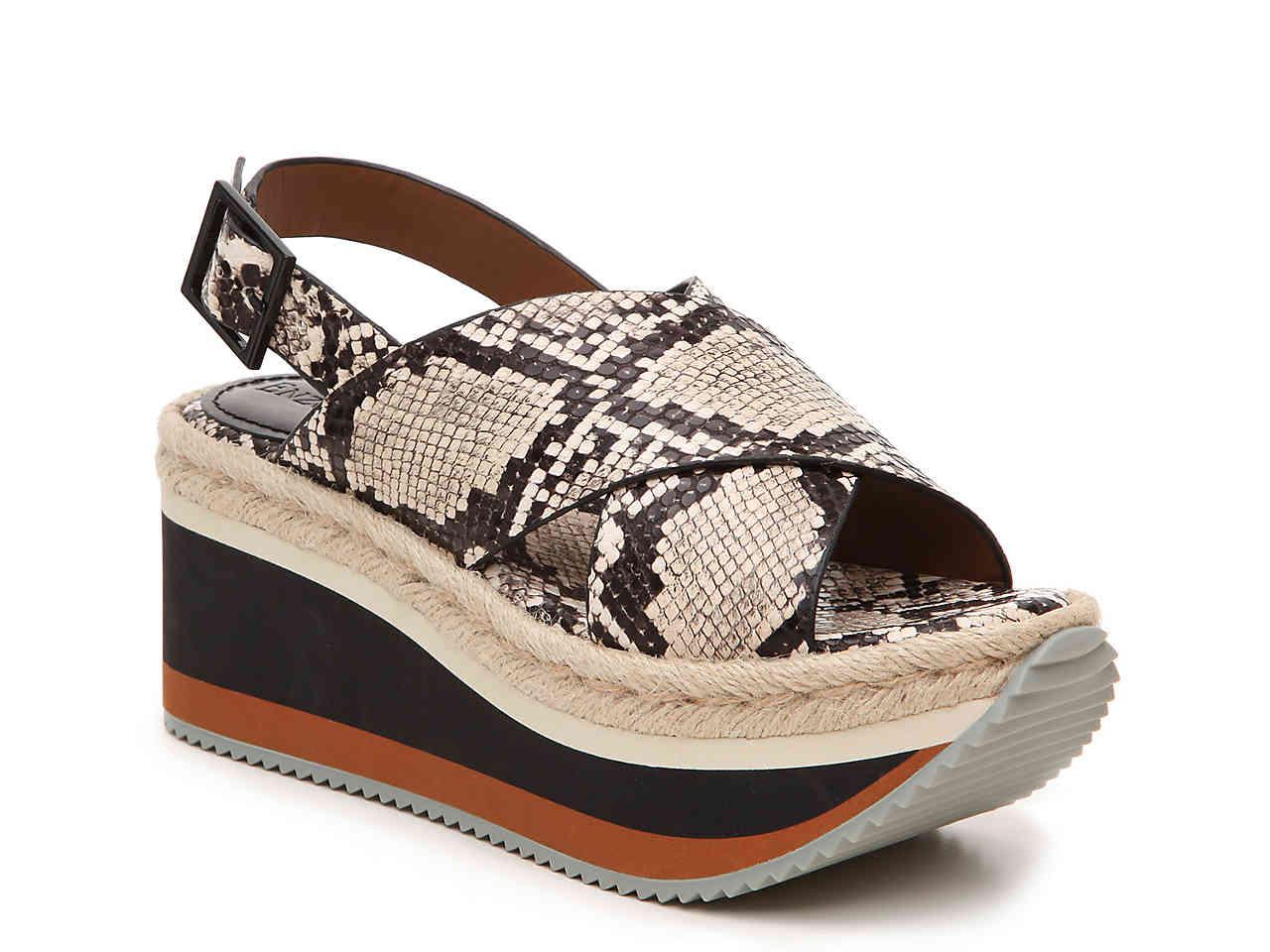 enzo angiolini wedge sandals