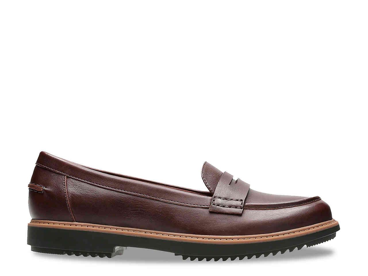 clarks raisie eletta loafers