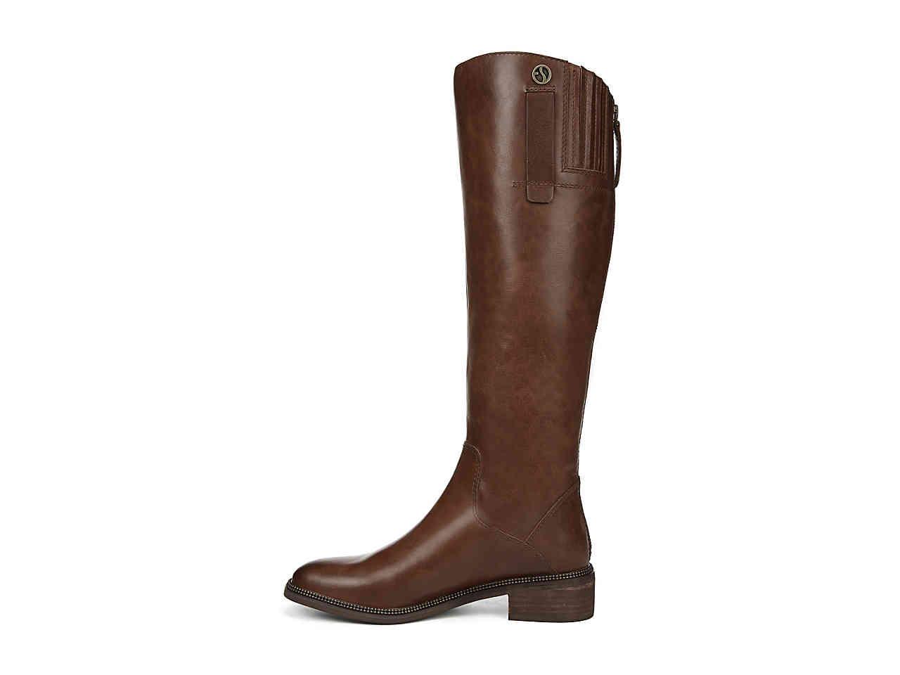 franco sarto becky boot cognac