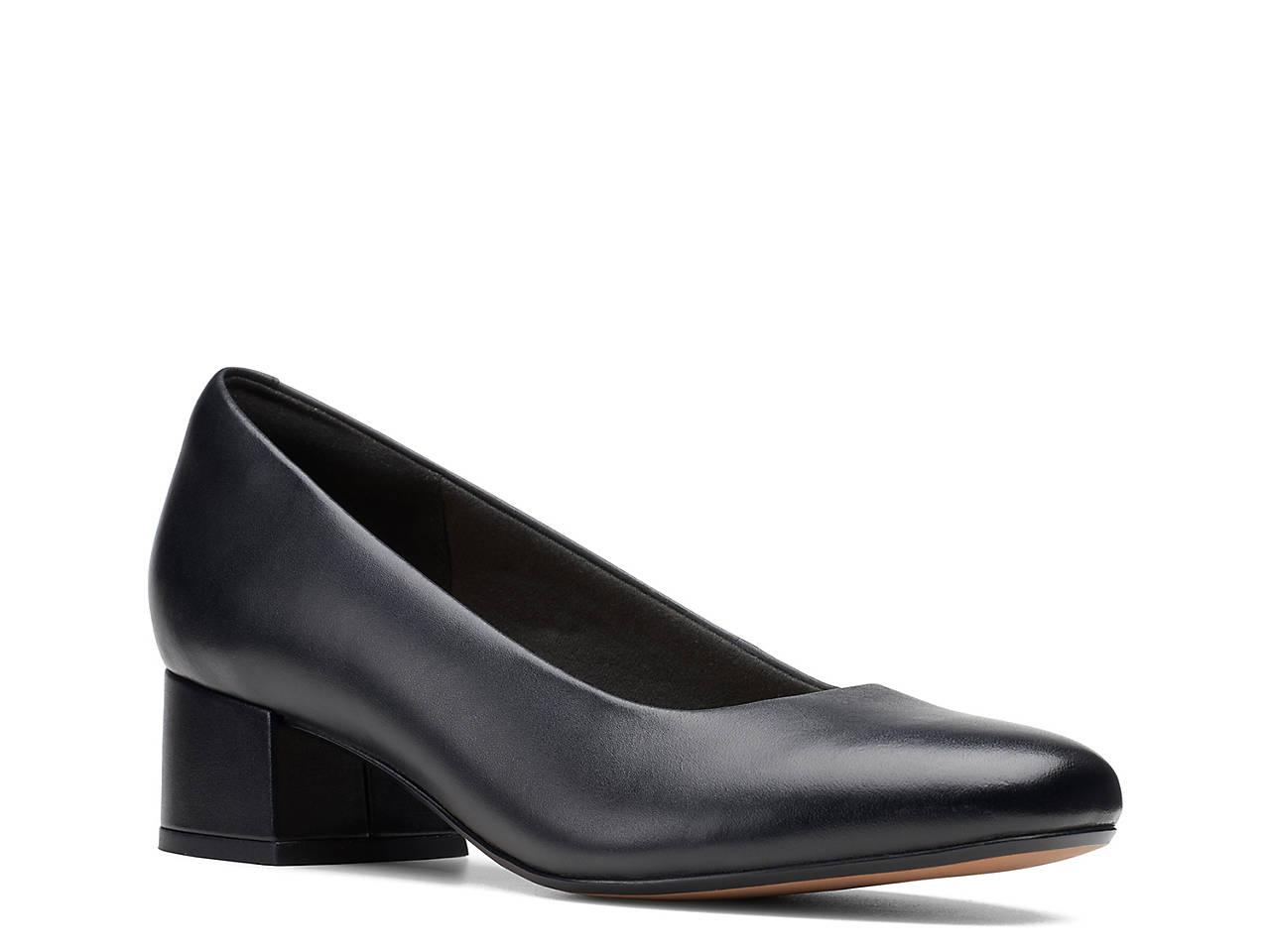 Clarks Marilyn Leah Pump in Black - Lyst