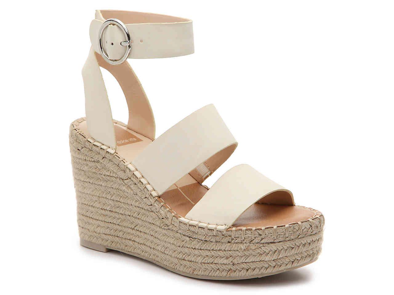 dolce vita espadrille wedge sandal