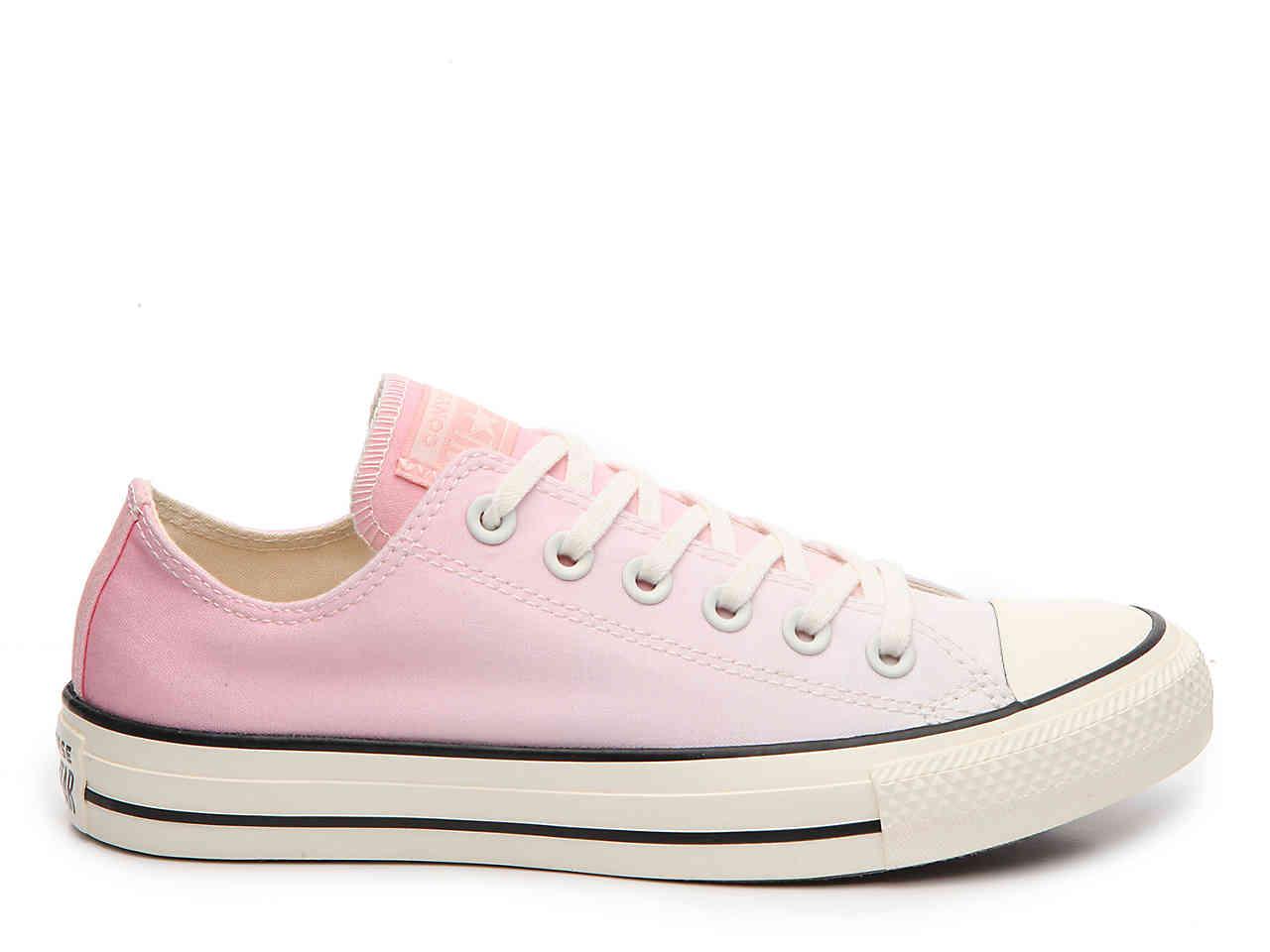 converse pink ombre