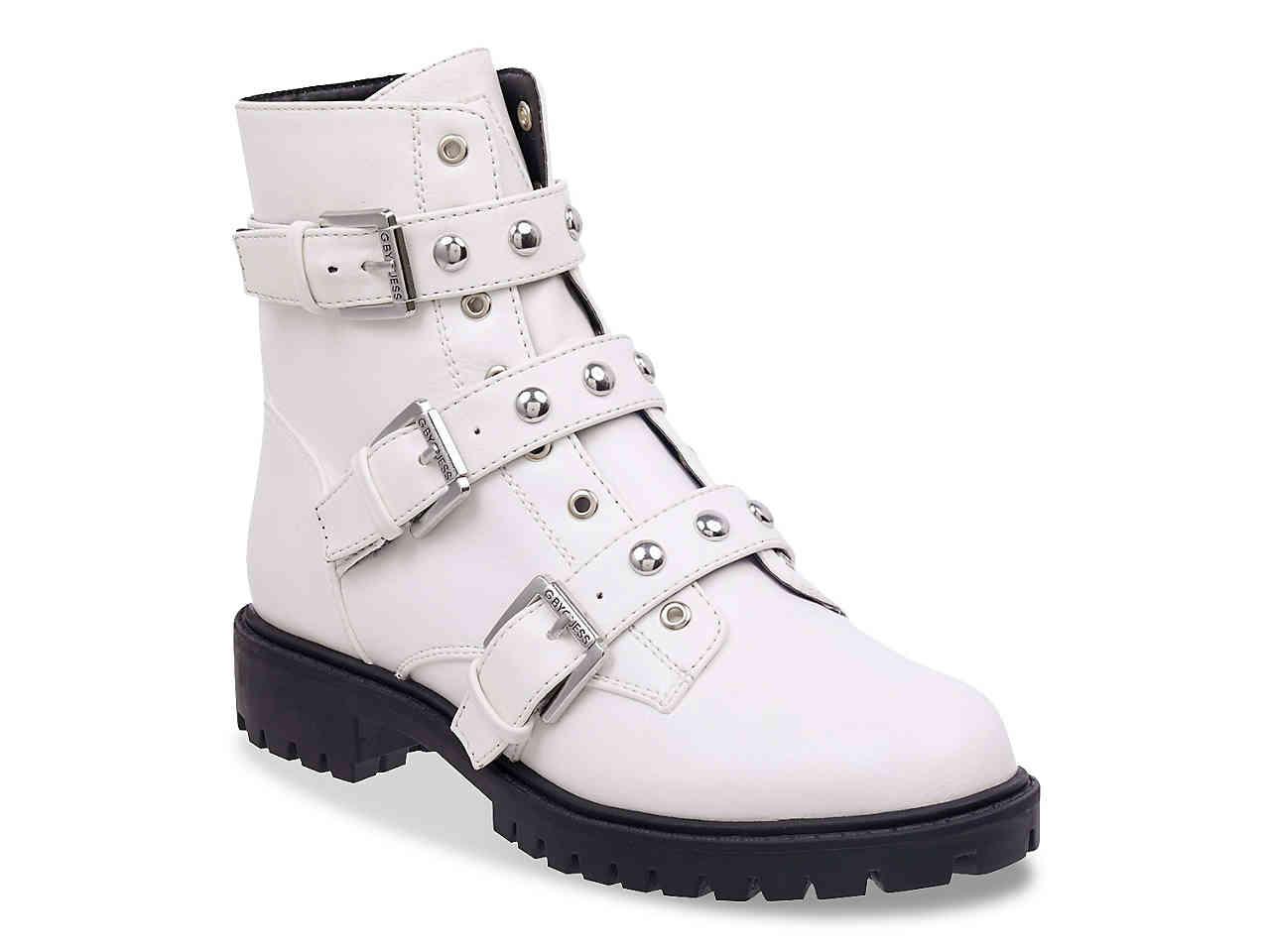 guess motorcycle boots