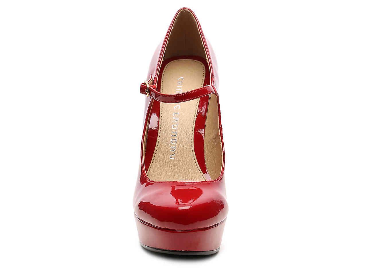 chinese laundry winter platform pump
