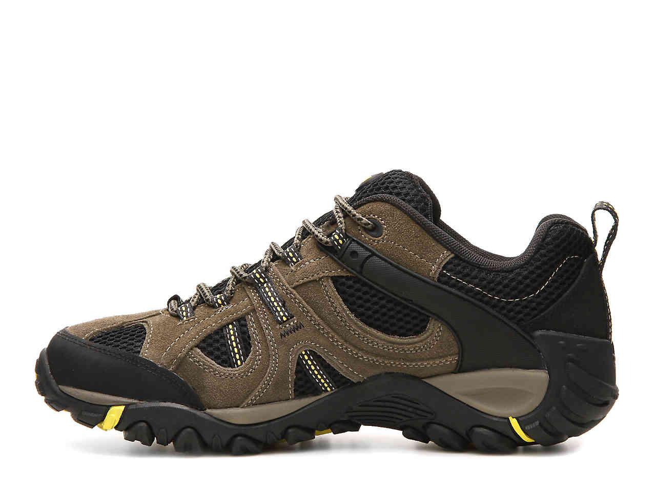merrell yokota trail ventilator men's walking shoe