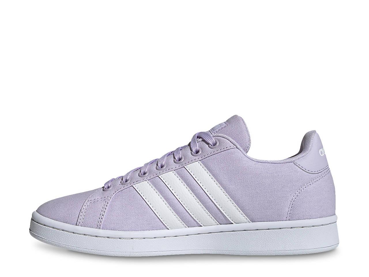adidas grand court purple