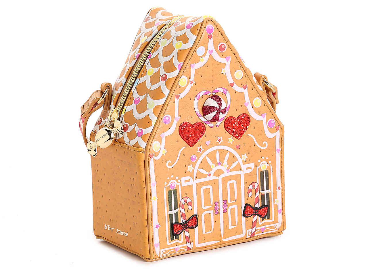 Betsey Johnson Gingerbread Purse 2024 favors