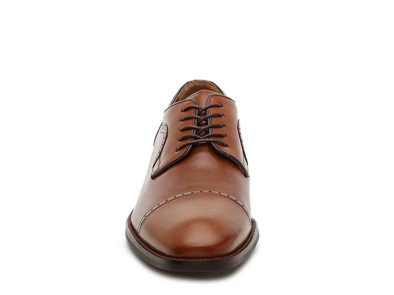 johnston & murphy everett cap toe oxford