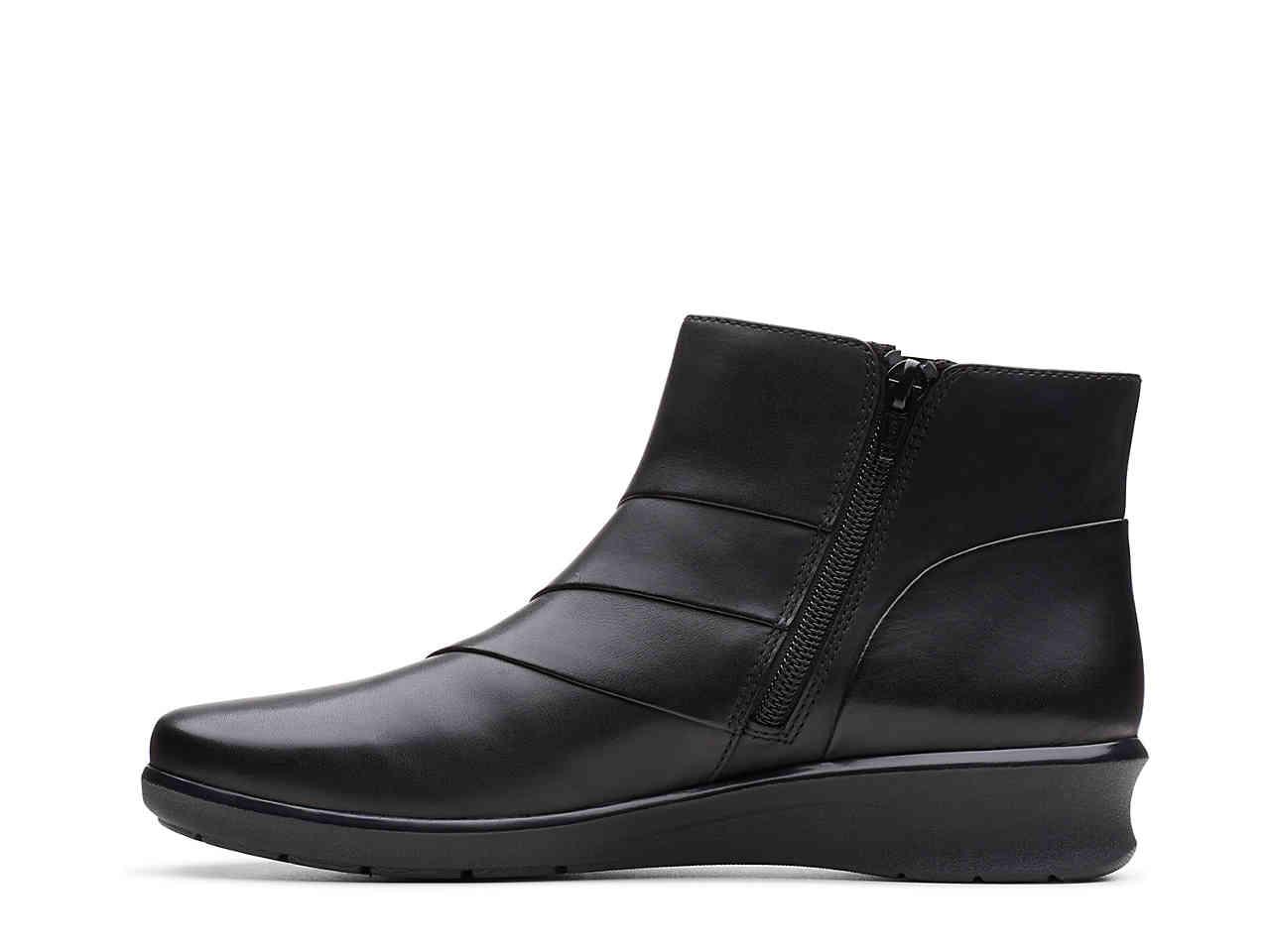 clarks hope rest wedge bootie