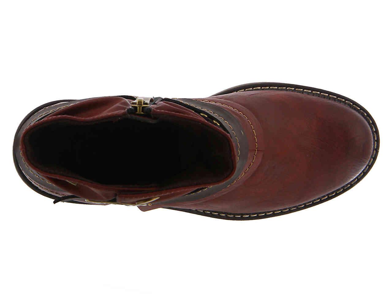 spring step murna bootie