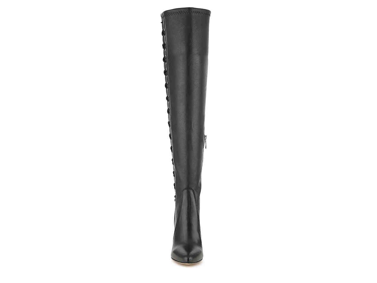 charles david kastell over the knee boot