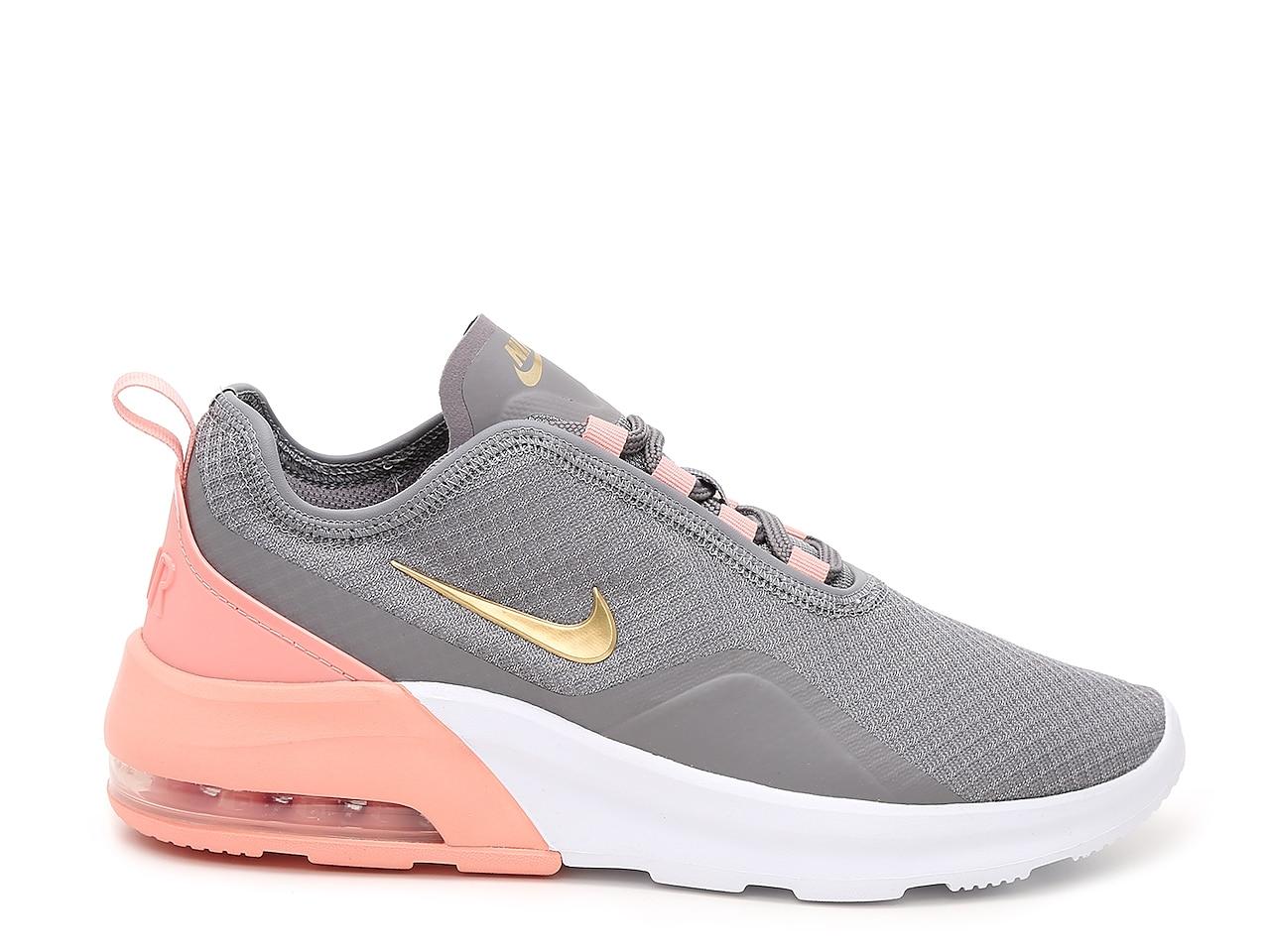 Nike Air Max Motion 2 Shoes in Grey/Pink/White (Gray) | Lyst