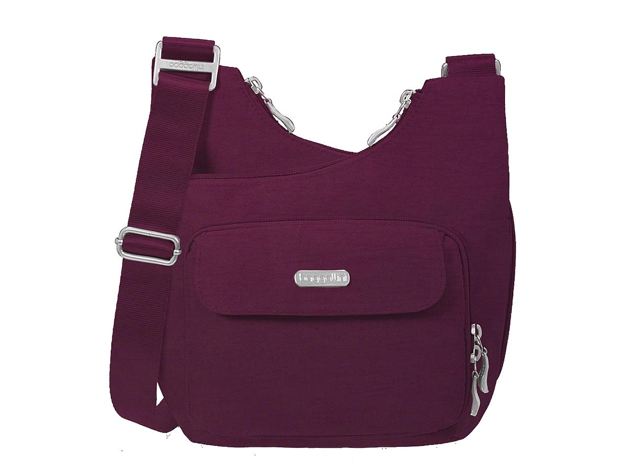 Baggallini Criss Cross Crossbody Bag in Purple Lyst