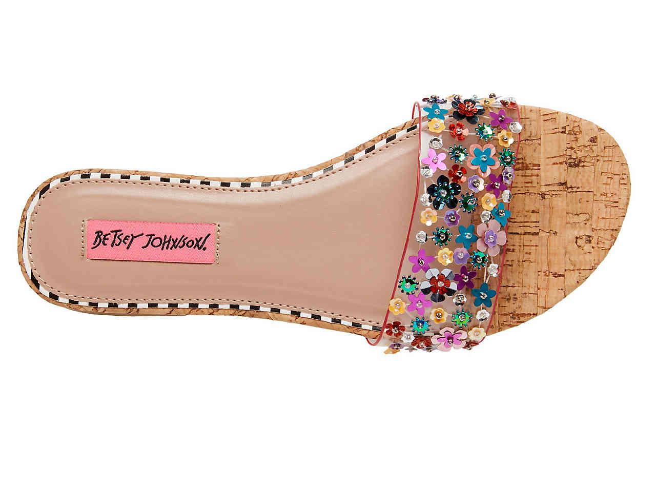 betsey johnson butler sandal
