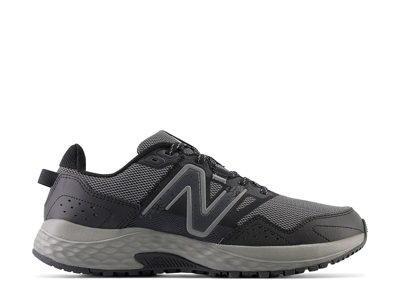 New Balance 410 V8 Trail Running Shoe in Black for Men | Lyst