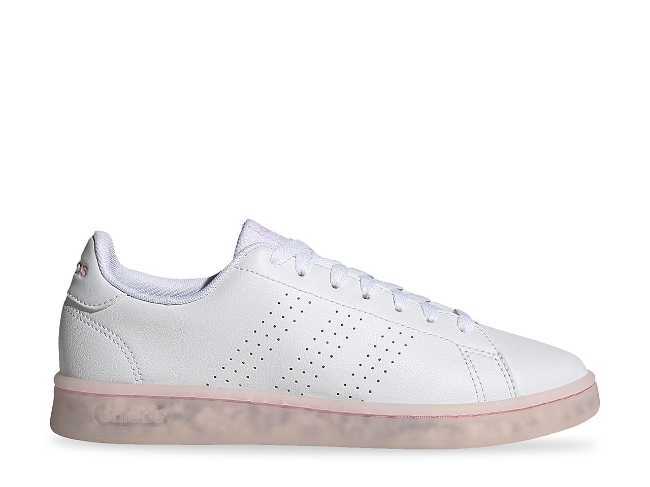 adidas Advantage Eco Sneaker in White | Lyst