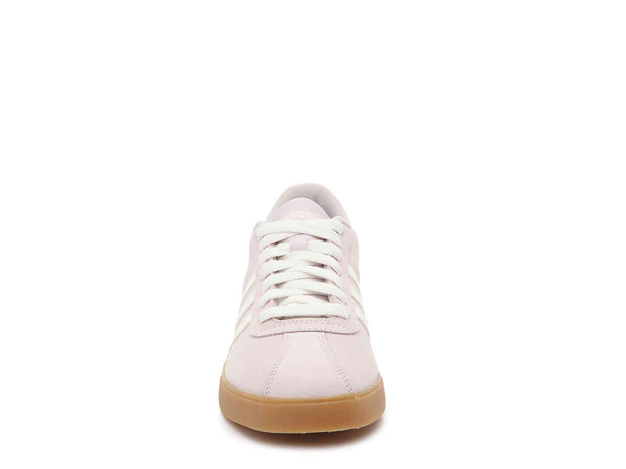 adidas courtset sneaker lilac