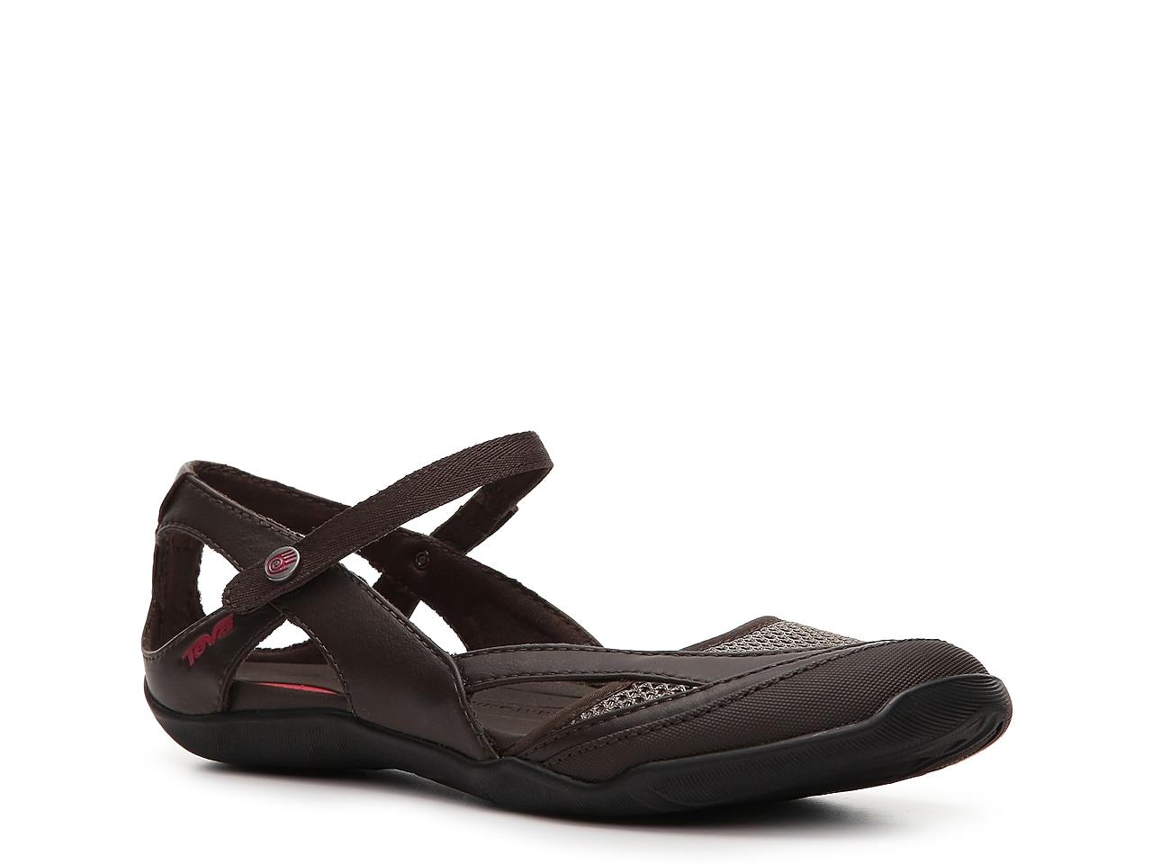 Teva Northwater Sport Flat in Brown Lyst