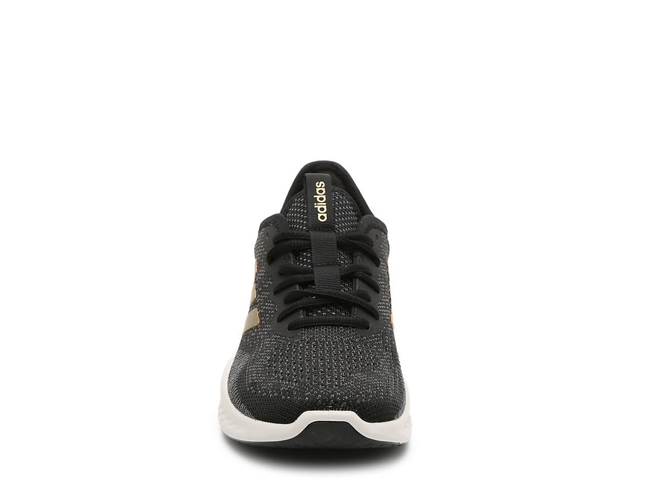 adidas fluidflow black gold