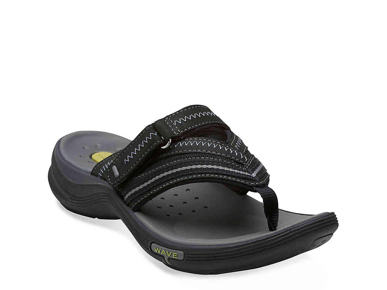Clarks wave coast sandals 2025