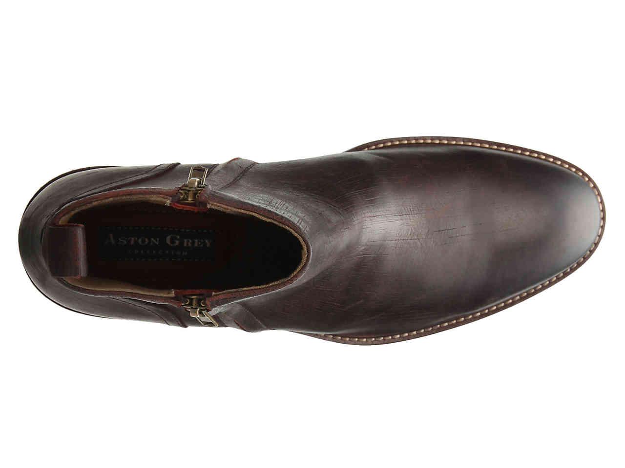 aston grey helani boot