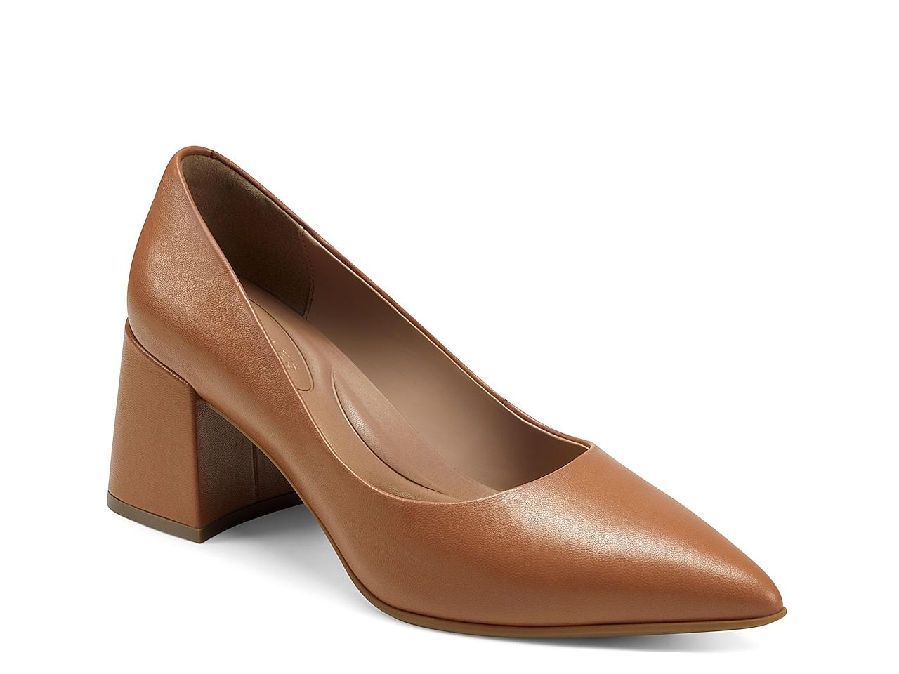 Aerosoles Ivory Pump in Brown Lyst