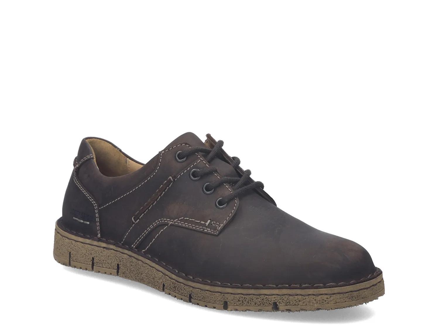JOSEF SEIBEL Suede Oxford/Derby Shoes Josef Seibel Walt Men main image 2