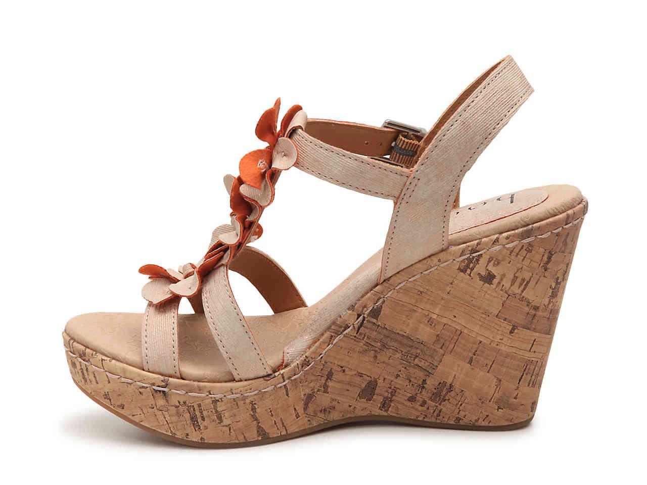 boc jills wedge sandal