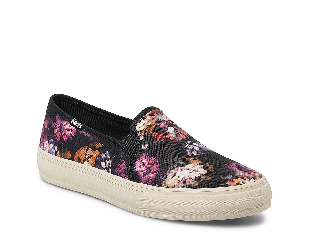 keds double decker slip on sneaker