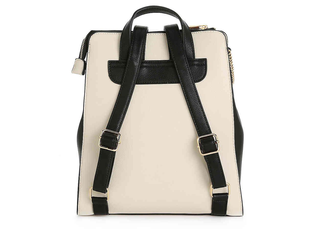 ALDO Portwine Backpack in Cream/Cognac/Black (Black) Lyst
