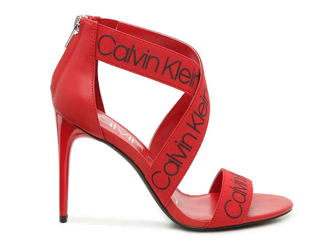 calvin klein salas sandal