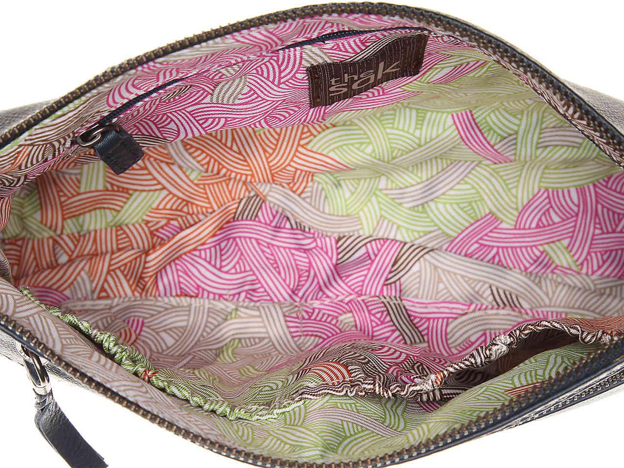 The Sak Ventura Leather Crossbody Bag IUCN Water