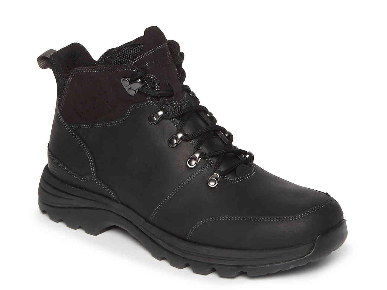 Rockport Xcs Mudguard Boot in Black for Men | Lyst