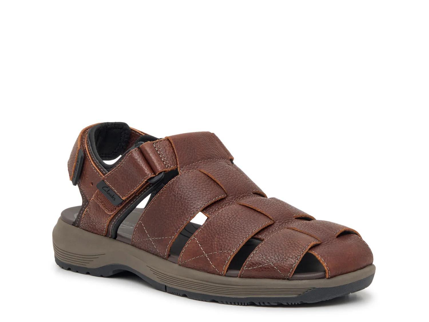 Clarks Guideview Cove Fisherman Sandal in Brown for Men | Lyst display picture 1