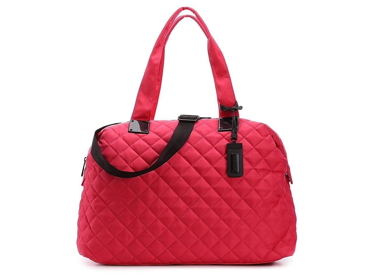 steve madden quilted weekender bag A D E V A Yangın Alarm Sistemleri