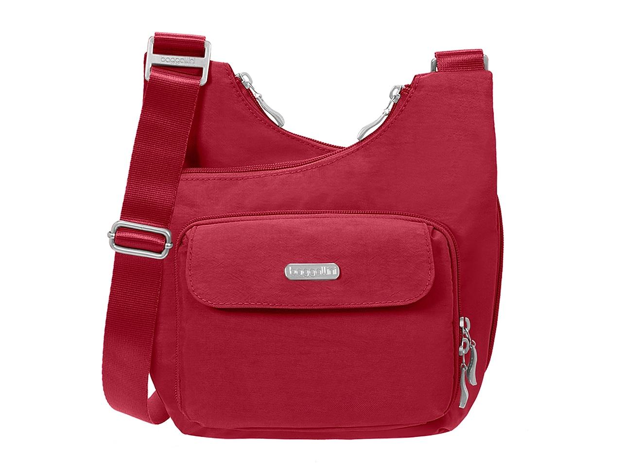 Baggallini Criss Cross Crossbody Bag in Red Lyst
