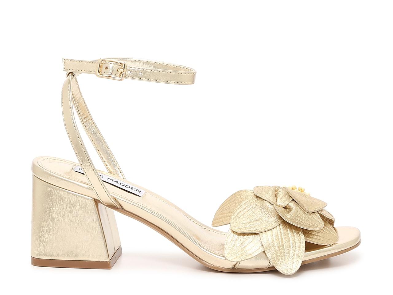 Steve Madden Ammie Sandal in Metallic Lyst