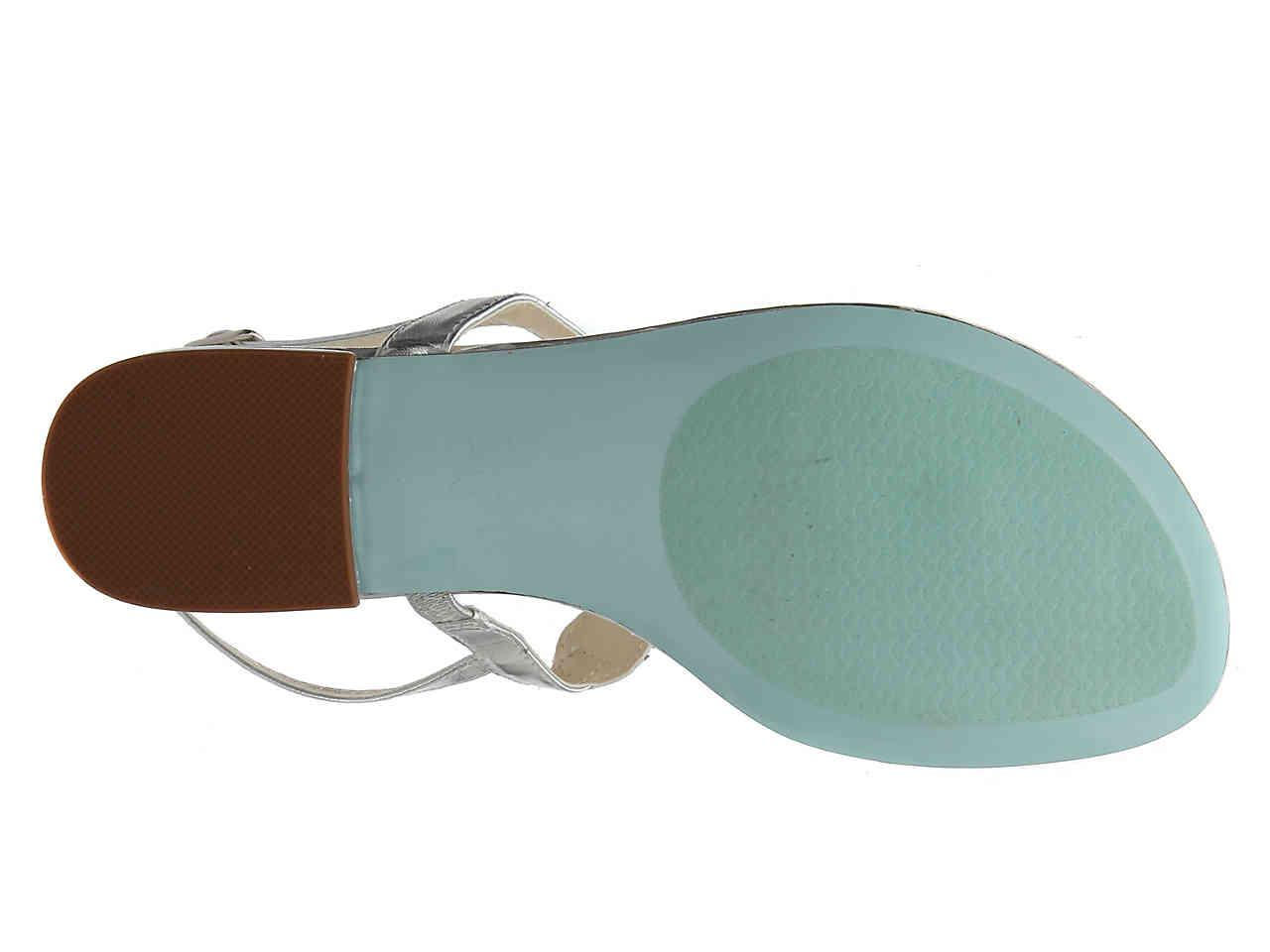 betsey johnson genie flat sandal