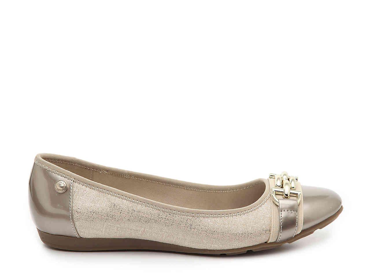 women's anne klein sport alexa ballet flat