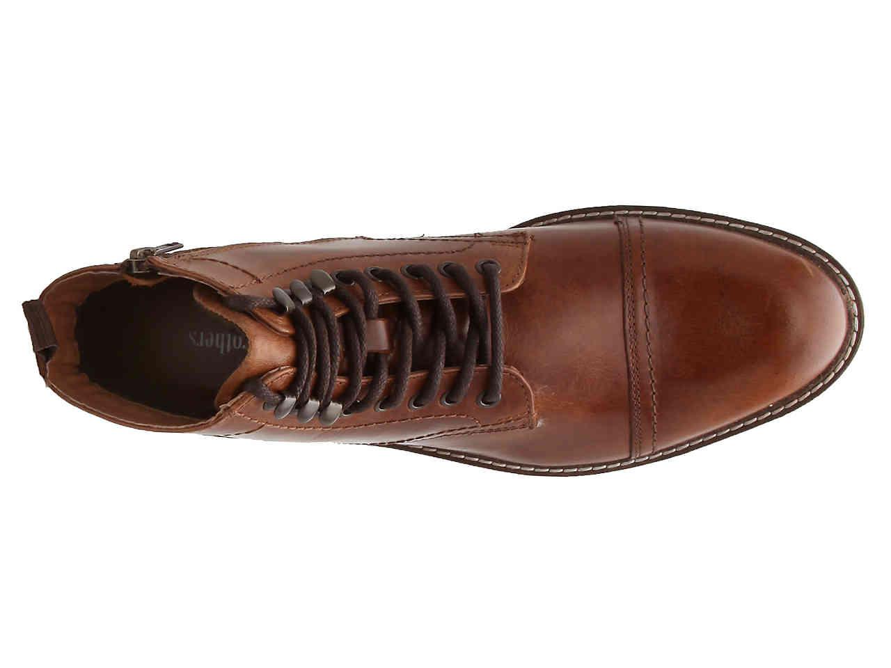 jennings cap toe boot
